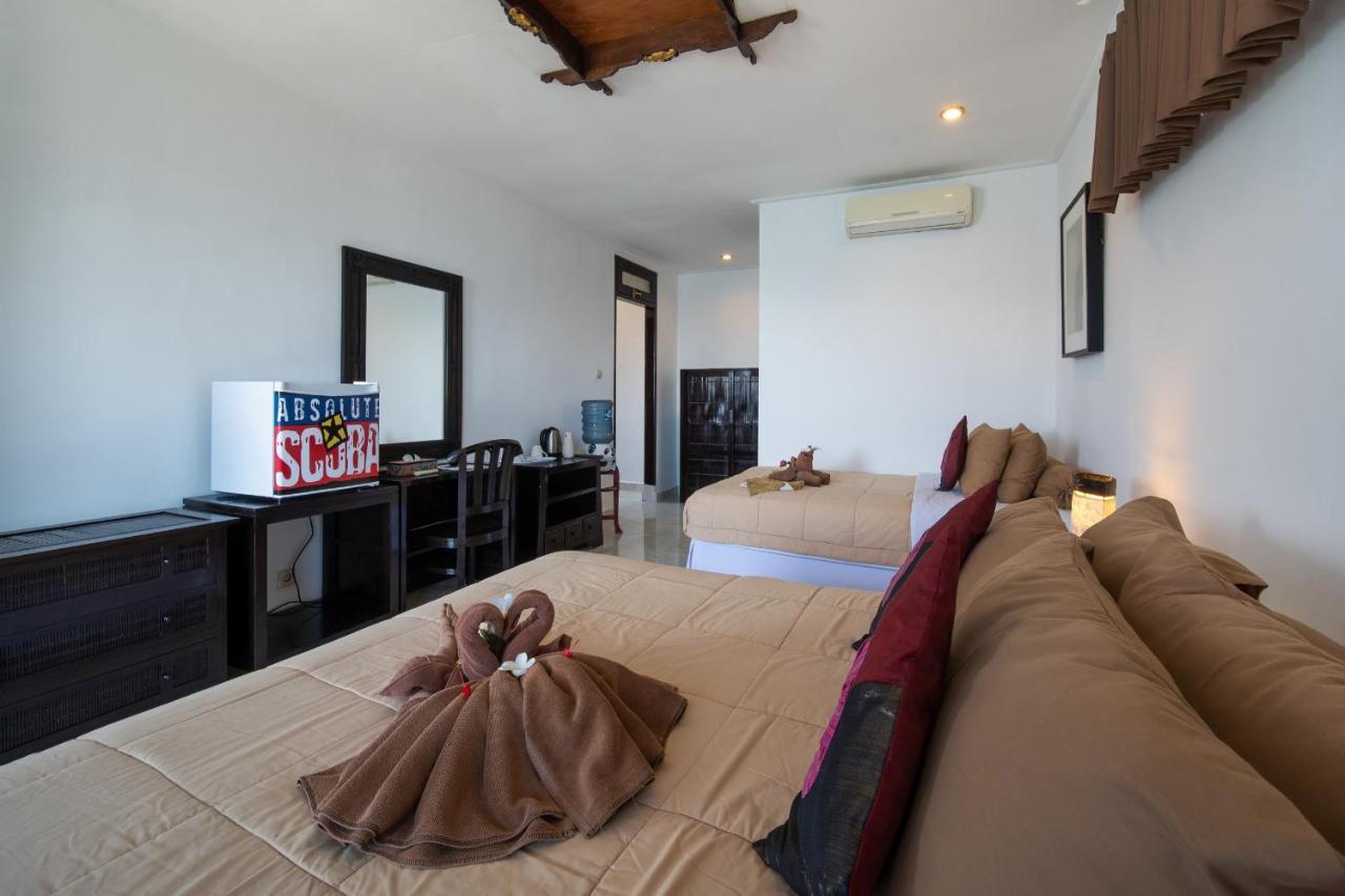 Absolute Scuba Bali Dive Resort Padangbai  Luaran gambar