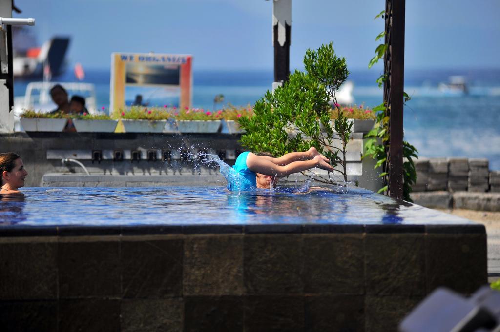 Absolute Scuba Bali Dive Resort Padangbai  Luaran gambar