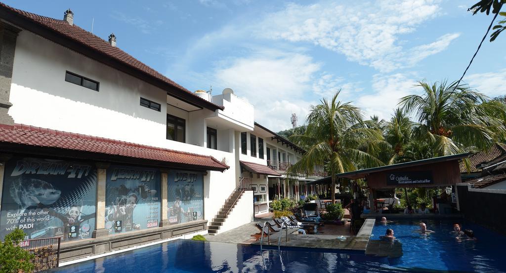 Absolute Scuba Bali Dive Resort Padangbai  Luaran gambar