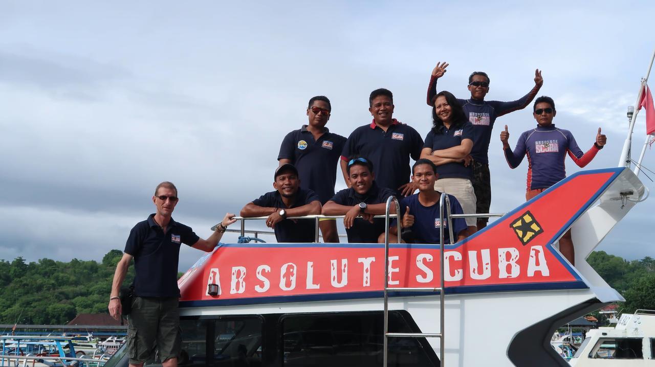 Absolute Scuba Bali Dive Resort Padangbai  Luaran gambar