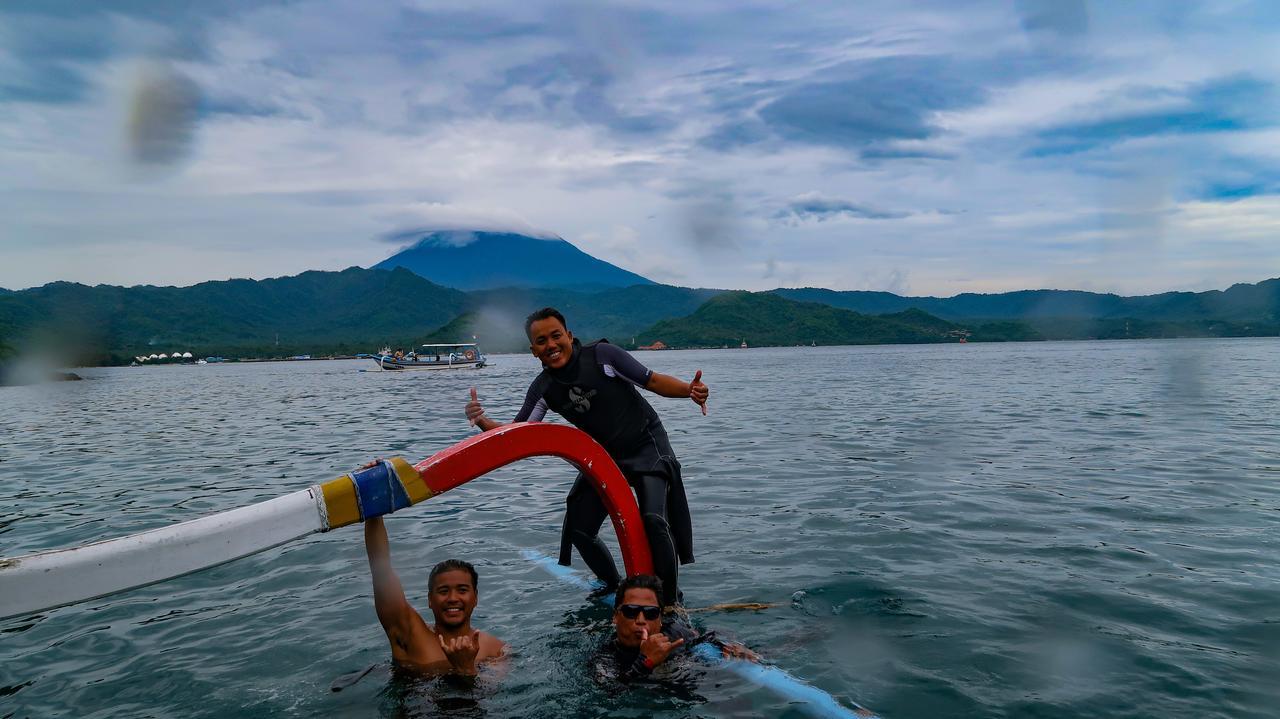 Absolute Scuba Bali Dive Resort Padangbai  Luaran gambar