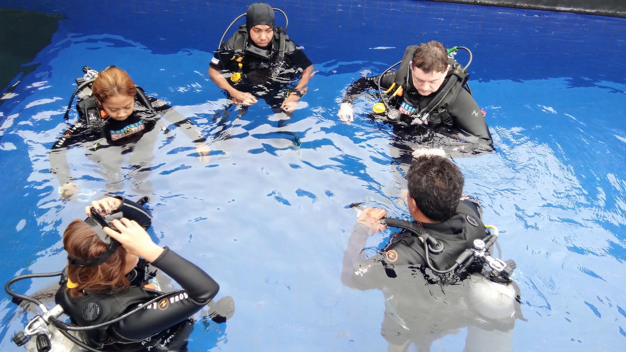 Absolute Scuba Bali Dive Resort Padangbai  Luaran gambar